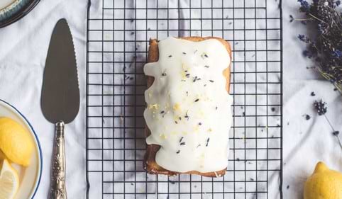 Cake citron, carotte et avoine